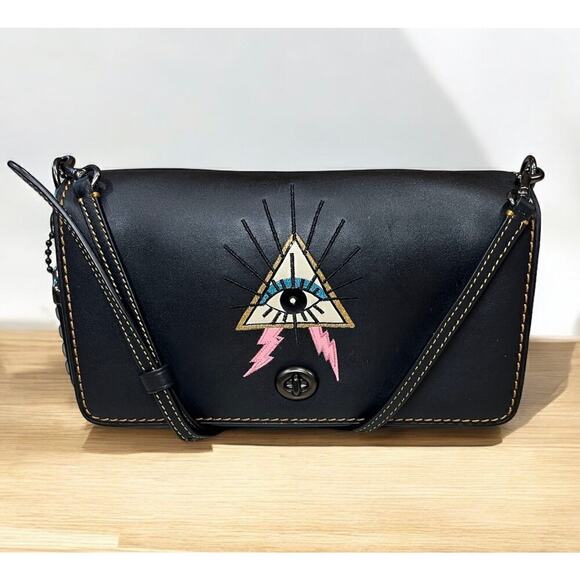 Coach 1941 46812 Pyramid Eye Dinky Bag - Picture 1 of 16
